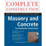 Masonry and Concrete Complete Construction