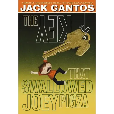The Key That Swallowed Joey Pigza
