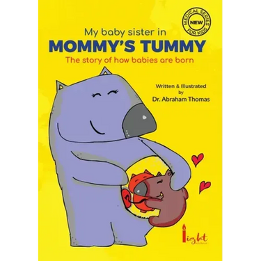 My Baby sister in Mommy's Tummy