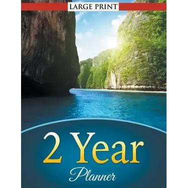 2 Year Planner (LARGE PRINT)