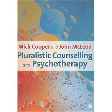 Pluralistic Counselling and Psychotherapy
