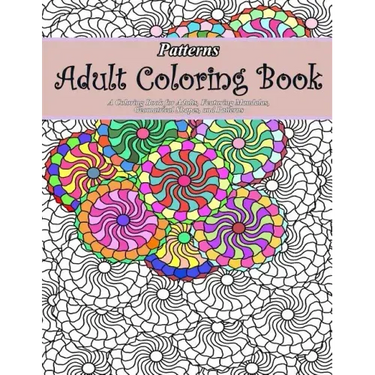 Patterns Adult Coloring Book
