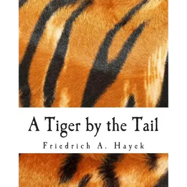 A Tiger by the Tail (Large Print Edition): 40-Years' Running Commentary on Keynesianism