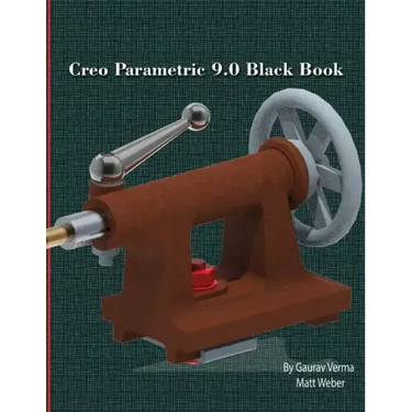 Creo Parametric 9.0 Black Book