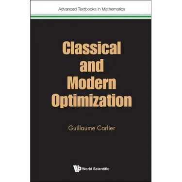 Classical and Modern Optimization