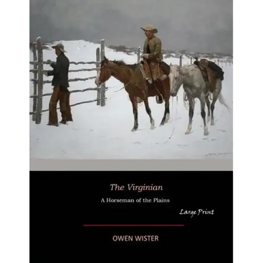 The Virginian: Large Print