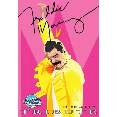 Tribute: Freddie Mercury