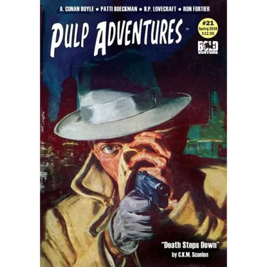 Pulp Adventures #21: Sherlock Holmes and the Secret Quarantine