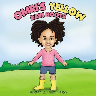 Omri's Yellow Rain Boots