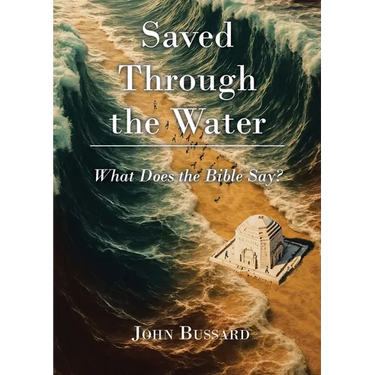 Saved Through the Water: What Does the Bible Say?