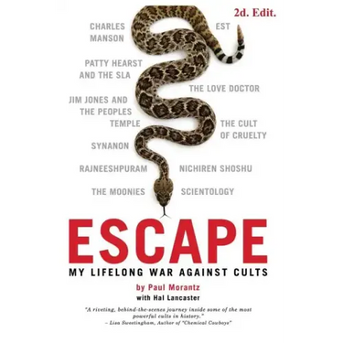 Escape: My Life Long War Against Cults