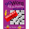 Word Fill-in Puzzles, Over 140 Words Per Puzzles