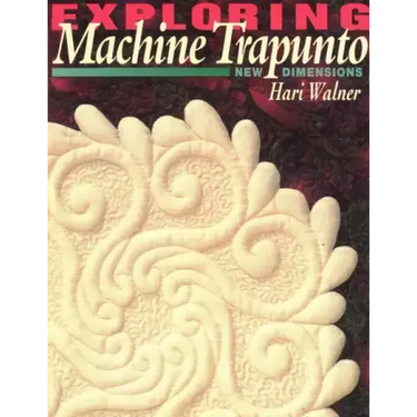 Exploring Machine Trapunto. New Dimensions