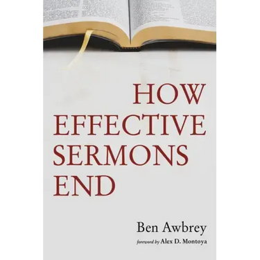 How Effective Sermons End