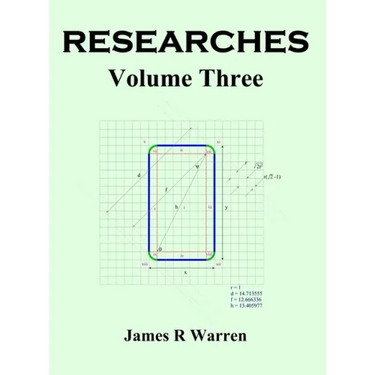 Researches: Volume Three