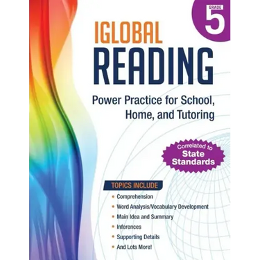 iGlobal Reading, Grade 5: Power Practice for School, Home, and Tutoring