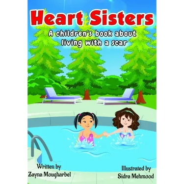 Heart Sisters: A Children's Book about Living with a Scar