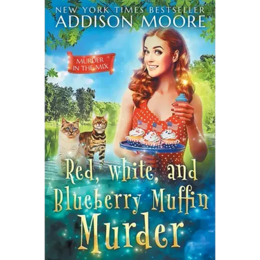 Red, White, and Blueberry Muffin Murder: Cozy Mystery