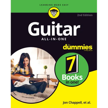 Guitar All-In-One for Dummies: Book + Online Video and Audio Instruction
