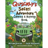 Quickly's Safari Adventure Coloring & Activity Book