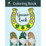 Gnome Luck coloring book