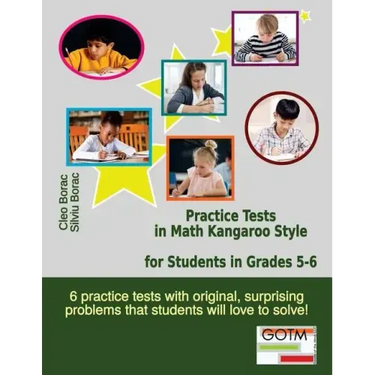 Practice Tests in Math Kangaroo Style for Students in Grades 5-6