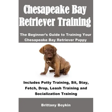 Chesapeake Bay Retriever Training: The Beginner's Guide to Training Your Chesapeake Bay Retriever Puppy: Includes Potty Training, Sit, Stay, Fetch, Dr