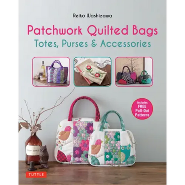 Patchwork Quilted Bags: Totes, Purses and Accessories