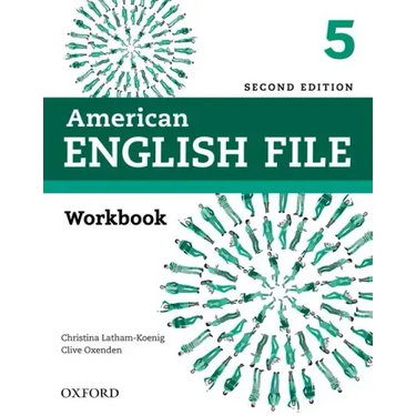 American English File 2e Workbook Level 5 2019 Pack