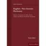 English - Neo-Aramaic Dictionary: Dialects of the Jews of Zakho, Nerwa, Amidya and Dehok (North-West Kurdistan)