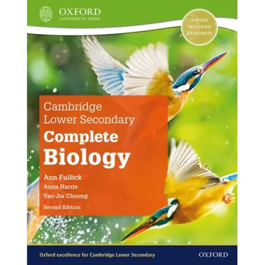 Cambridge Lower Secondary Complete Biology Student Book 2nd Edition Set