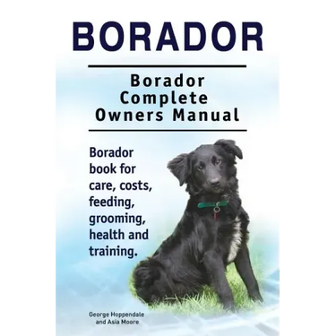 Borador. Borador Complete Owners Manual. Borador book for care, costs, feeding, grooming, health and training.