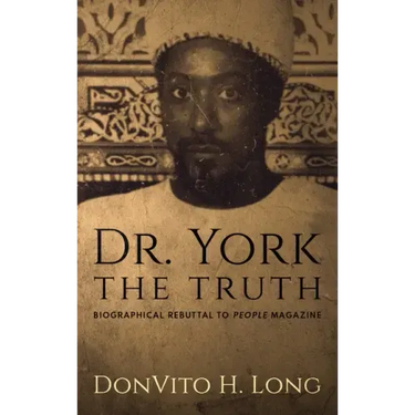 Dr. York - The Truth: Biographical Rebuttal To People Magazine