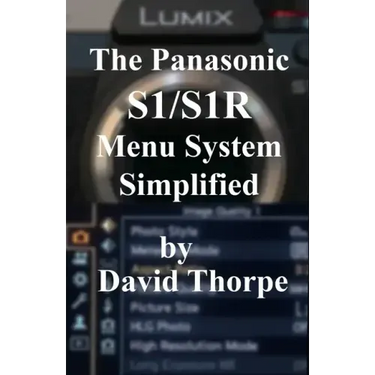 The Panasonic S1/S1R Menu System Simplified
