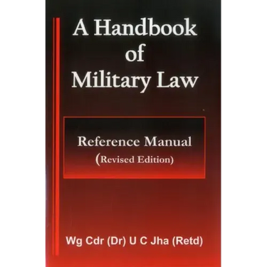 A Handbook of Military Law - Reference Manual