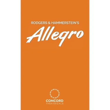 Rodgers & Hammerstein's Allegro