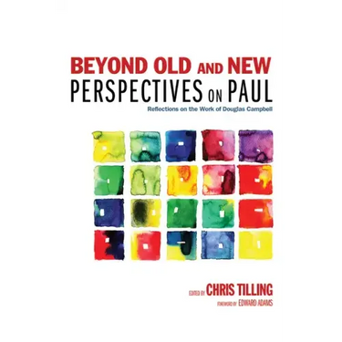 Beyond Old and New Perspectives on Paul
