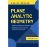 Plane Analytic Geometry