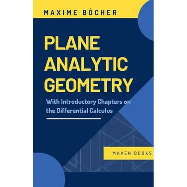 Plane Analytic Geometry