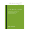 Links in the Chain: Environmental Concerns for the Global Economy and International Security