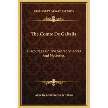 The Comte de Gabalis: Discourses on the Secret Sciences and Mysteries