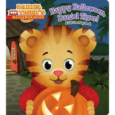Happy Halloween, Daniel Tiger!: A Lift-The-Flap Book