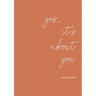 yes, it's about you