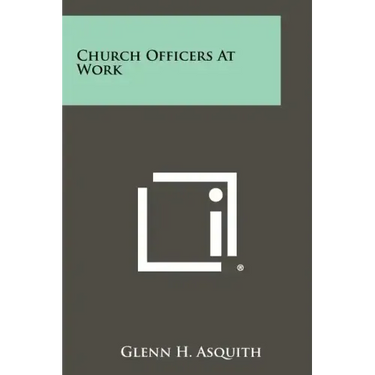 Church Officers At Work