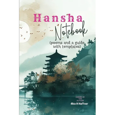 Hansha Notebook: poems and a guide with templates