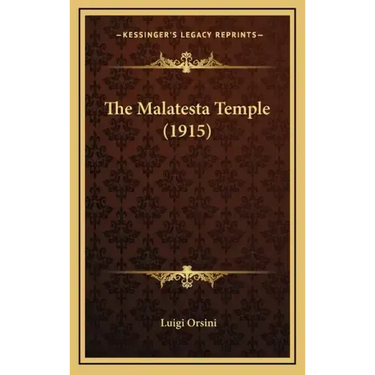 The Malatesta Temple (1915)