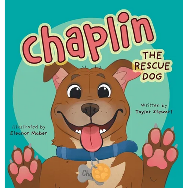 Chaplin the Rescue Dog