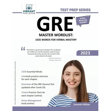 GRE Master Wordlist: 1535 Words for Verbal Mastery