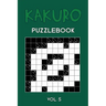 Kakuro Puzzlebook Vol 5: Cross Sums Puzzle Book, hard,10x10, 2 puzzles per page