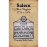 Salem West Virginia 1776 1976